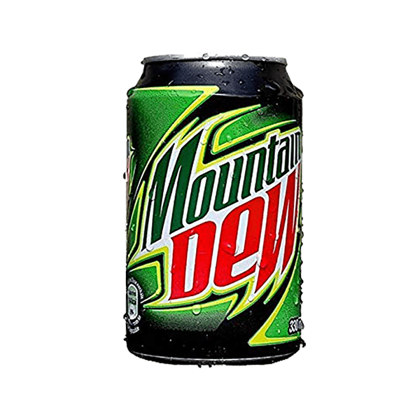 MOUNTAIN DEW CANS 24X330 ML