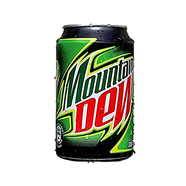 MOUNTAIN DEW CAN 330ML (UNIT)