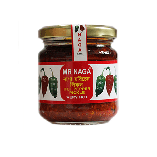 MR NAGA PICKLE 190G (UNIT)