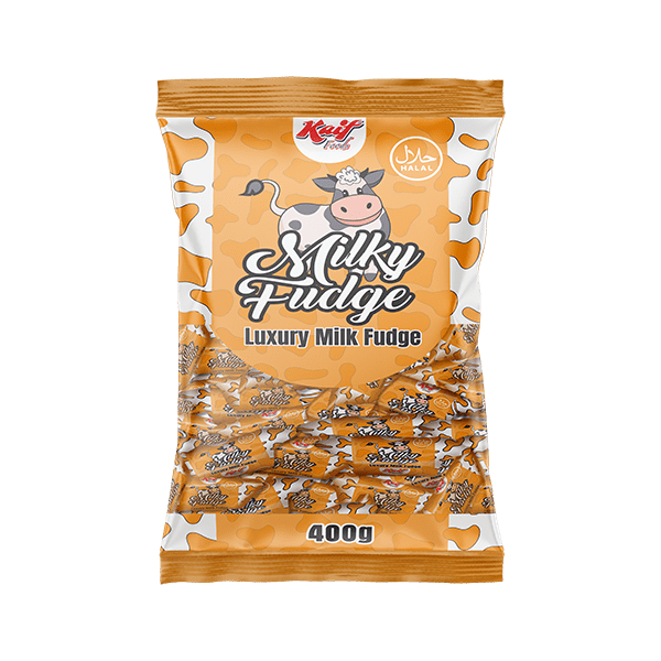 KAIF MILKY COW FUDGE 20X400 G