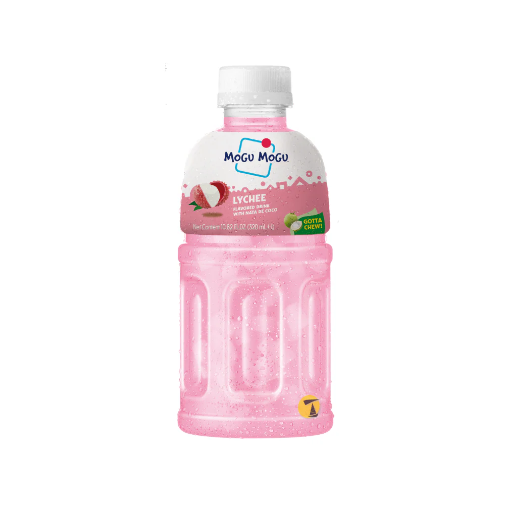 Mogu Mogu Lychee 320ml (unit)