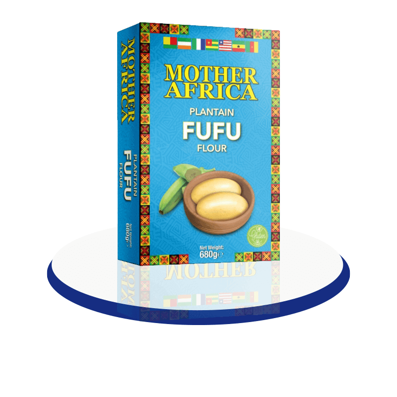 Ma Fufu Flour Plantain 680g