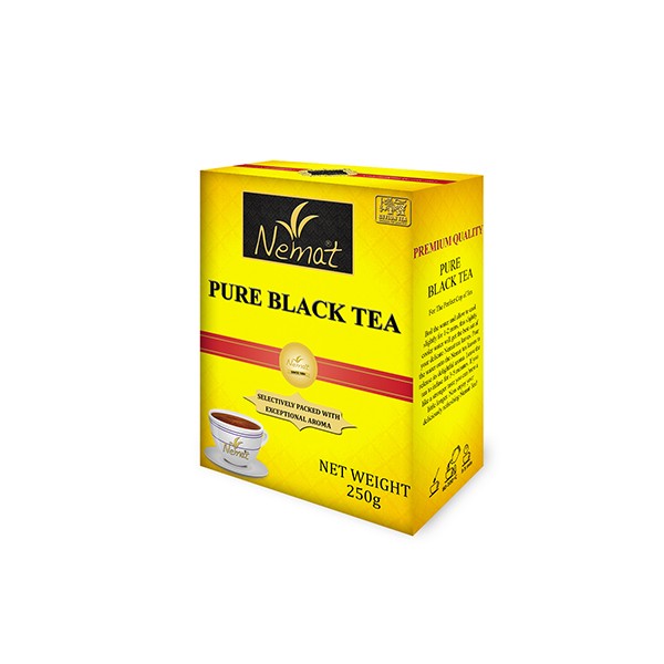 NEMAT PURE BLACK TEA 40X250 G