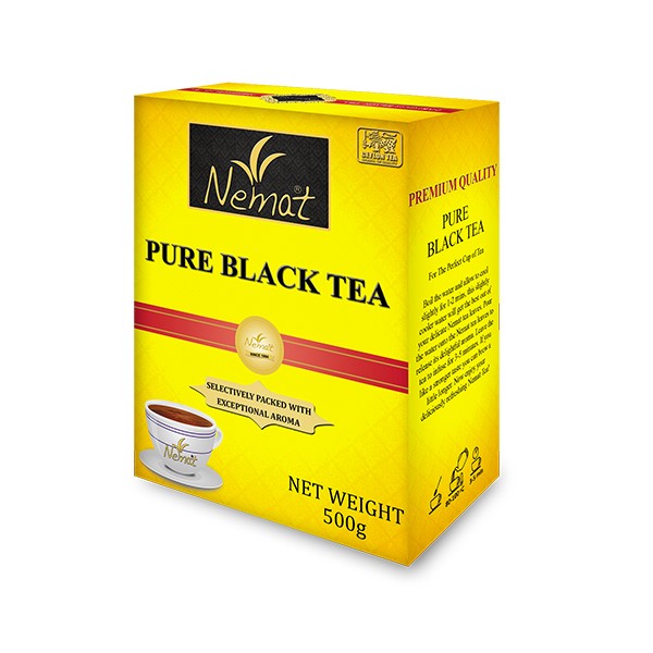 NEMAT PURE BLACK TEA 20X500 G