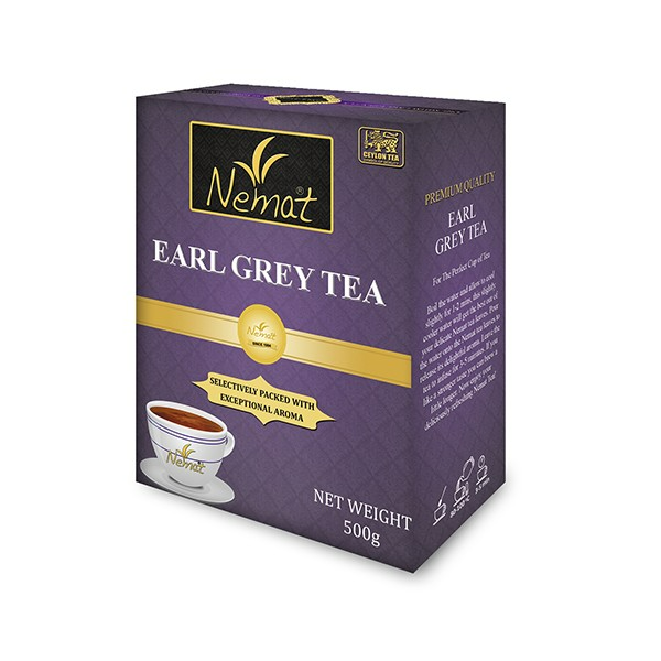 NEMAT EARL GREY TEA 500G (UNIT)