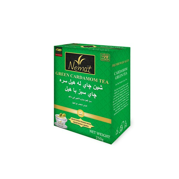 Nemat Cardamom Green Tea 250g (unit)