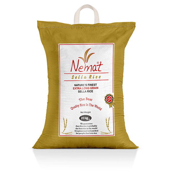 NEMAT SELLA RICE 20KG