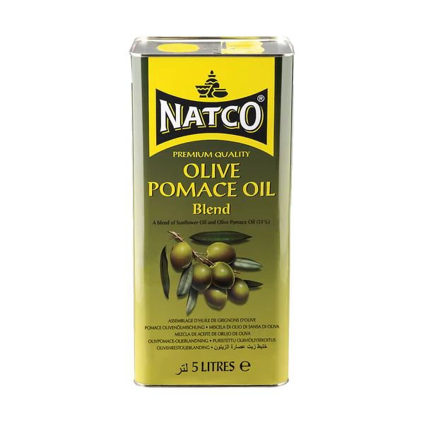 Natco Pomace Olive Oil Blend 5ltr (unit)