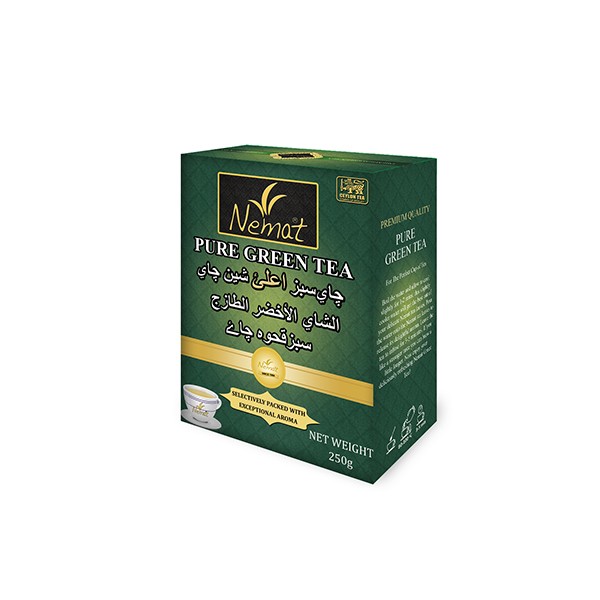 NEMAT PURE GREEN TEA 40X250 G