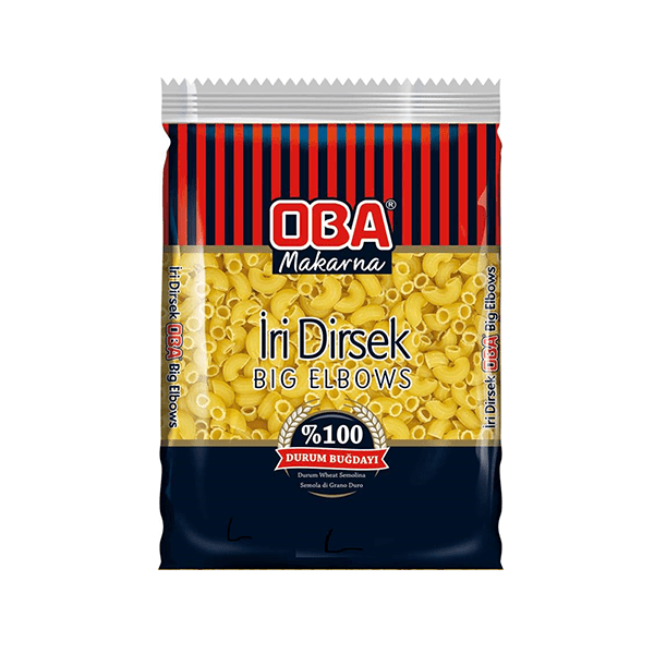 OBA PASTA BIG ELBOWS 400G