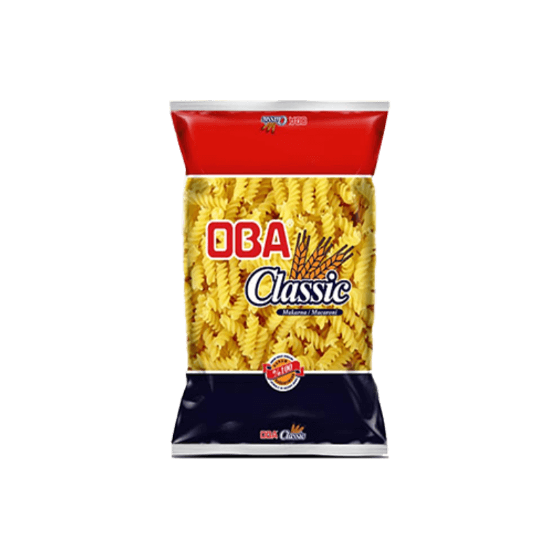 Oba Pasta Fusilli (no:64) 400g