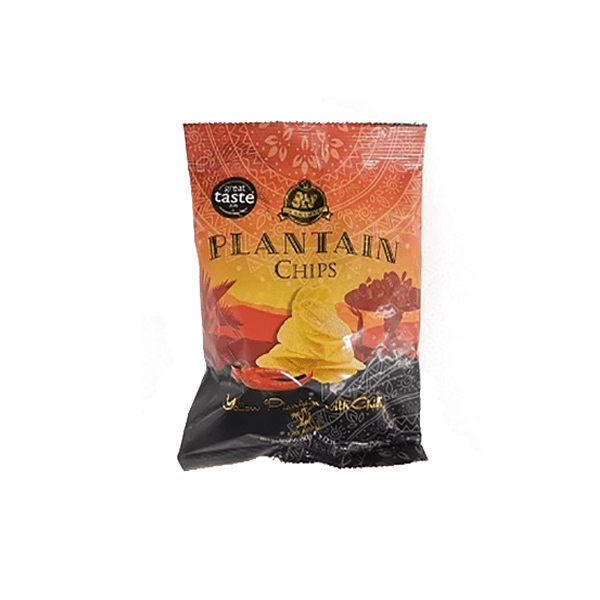 Olu Olu Chips Chilli 24x60g (case)