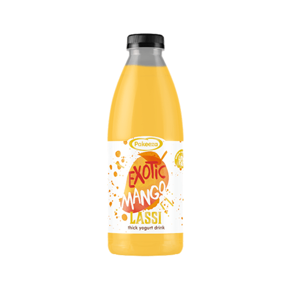 PAKEEZA EXOTIC MANGO LASSI 330ML (UNIT)