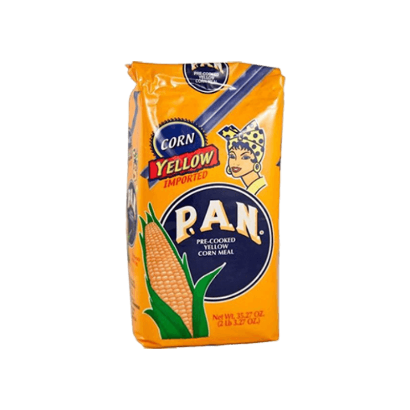 Pan Harina Pan Harina Corn meal Pre-cooked With 35.27 Oz (Pack Of