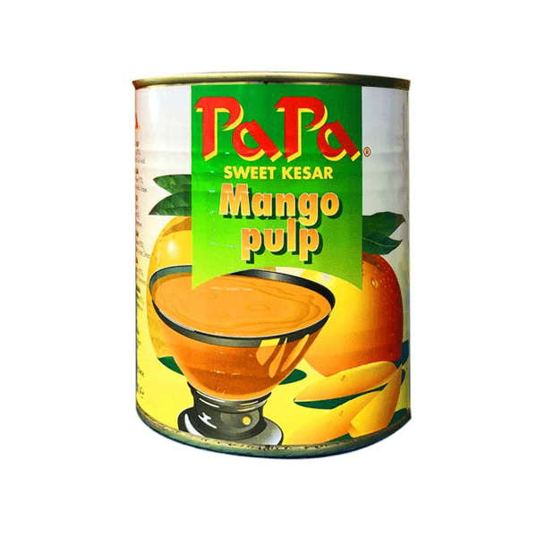 Papa Kesar Mango Pulp 6x850g