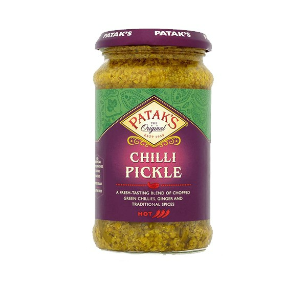 Pataks Chilli Pickle  283gm (unit)