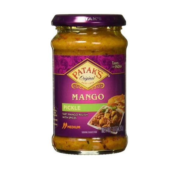 Pataks Mango Pickle Hot 283gm (unit)
