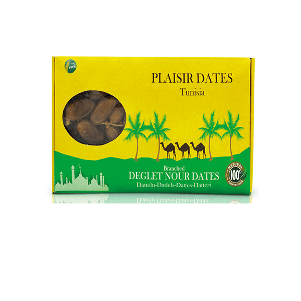 PLAISIR TUNISIAN DATES BRANCHED