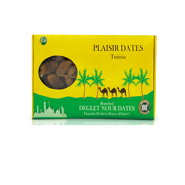 Plaisir Tunis Dates Branch 900g (unit)