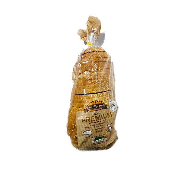 Polish Premium Bread With Sesame Seeds