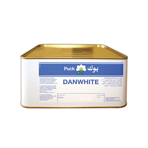 PUCK DANWHITE CHEESE 4 KG