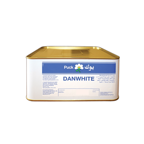 Puck Danwhite Cheese 4kg (unit)