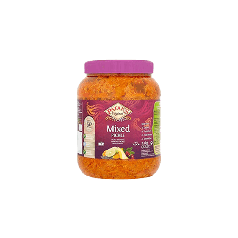 PATAKS MIXED PICKLES 2X2.3 KG