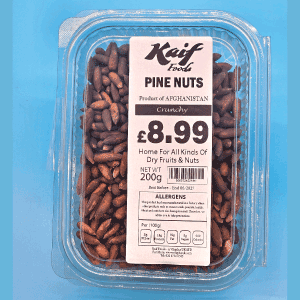 Kaif Pine Nuts 200gm