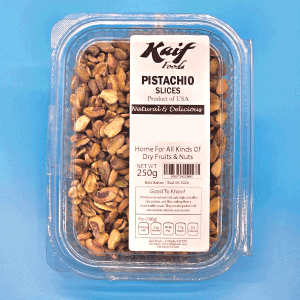 Kaif Pistachio Slices 250g