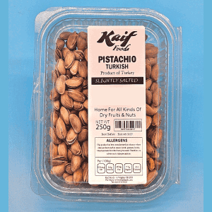 Kaif Turkish Pistachio 250gm