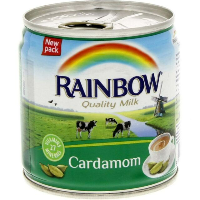 Rainbow Evaporated Milk /car 170g (unit)
