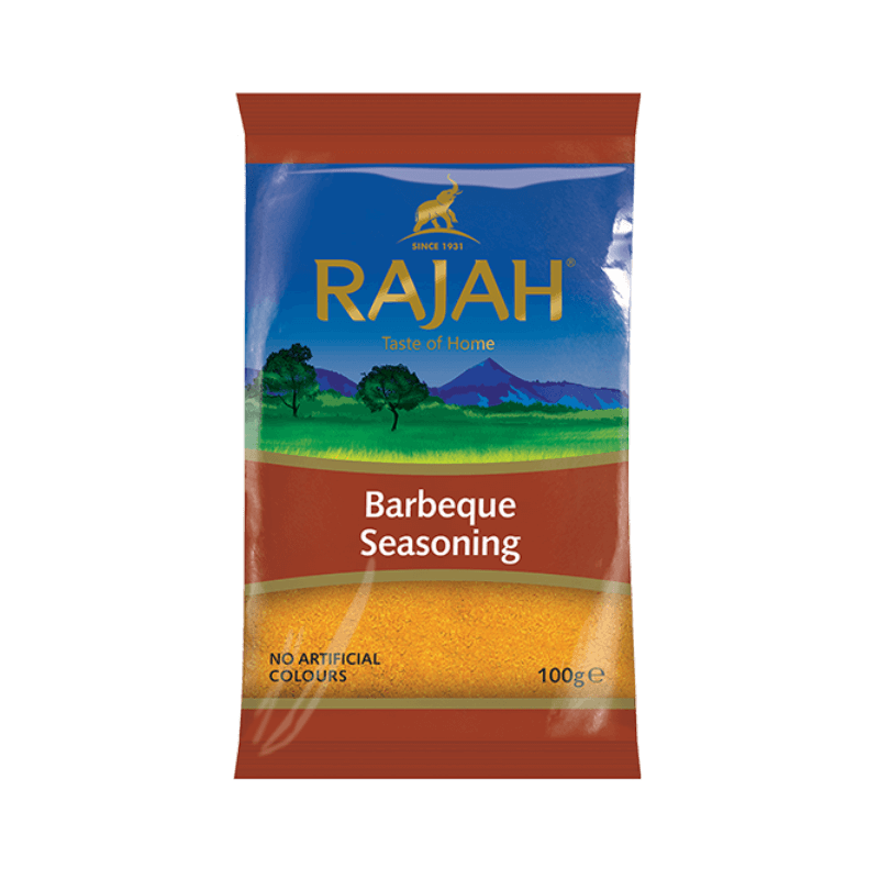 Rajah Bbq Seasoning 10x100g (disc)