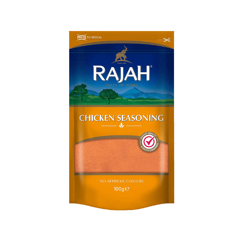 Rajah Chicken Seasoning 10x100g