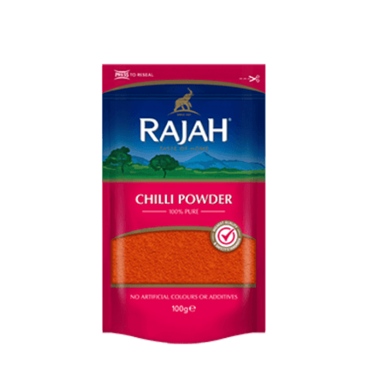 Rajah Chilli Powder 10x100g