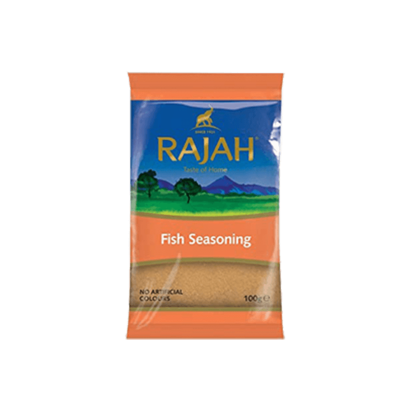 Rajah Fish Seasoning 10x100g