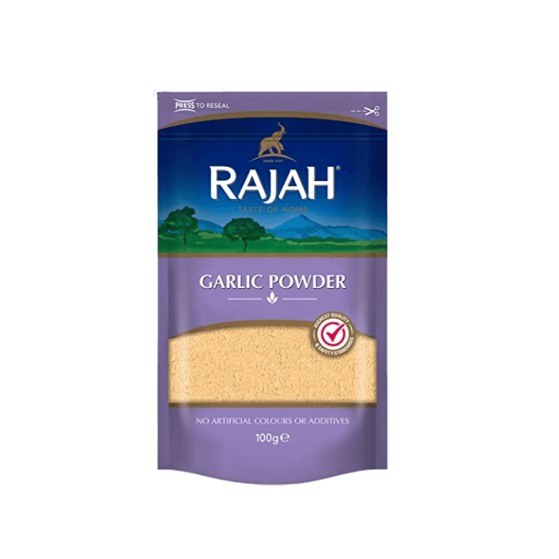 Rajah Garlic Powder 10x100g (disc)