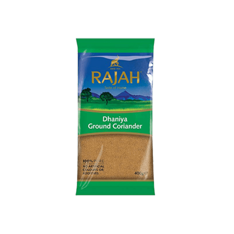 Rajah Ground Dhaniya 10x400g (disc)