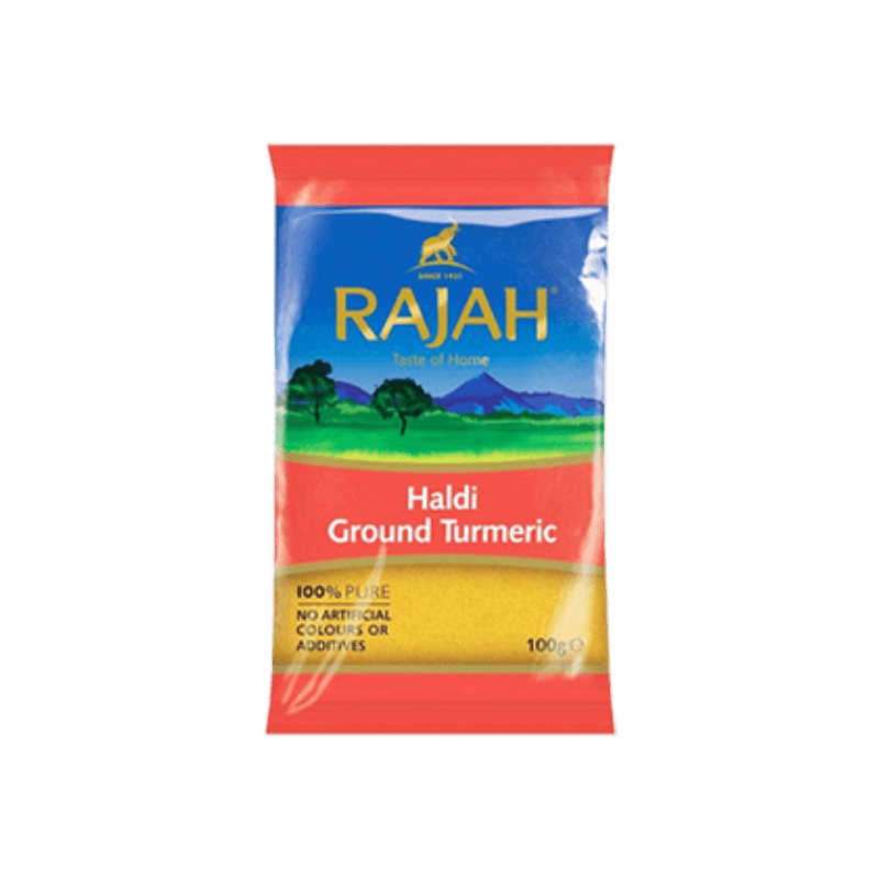 Rajah Ground Haldi 10x100g