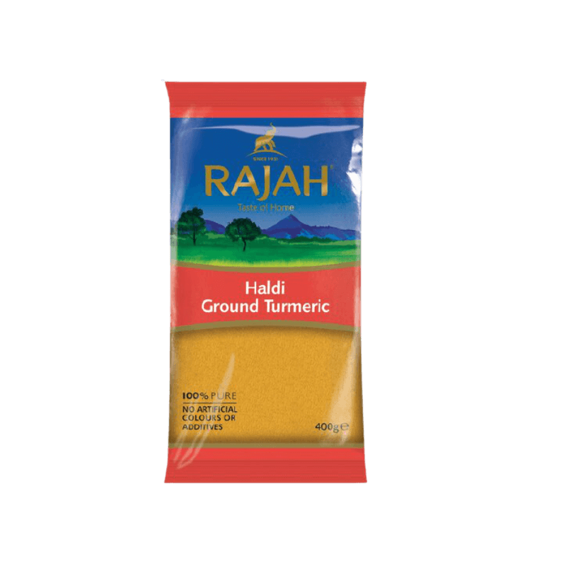 Rajah Ground Haldi 10x400 G