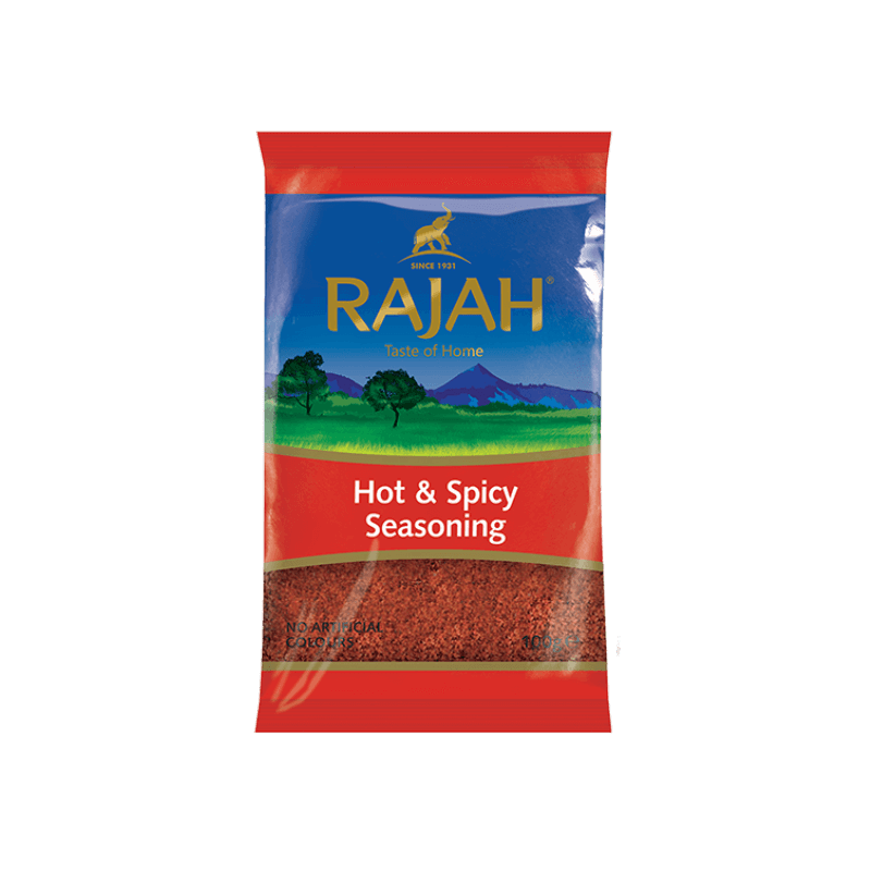 Rajah Hot & Spicy Seasoning 10x100g