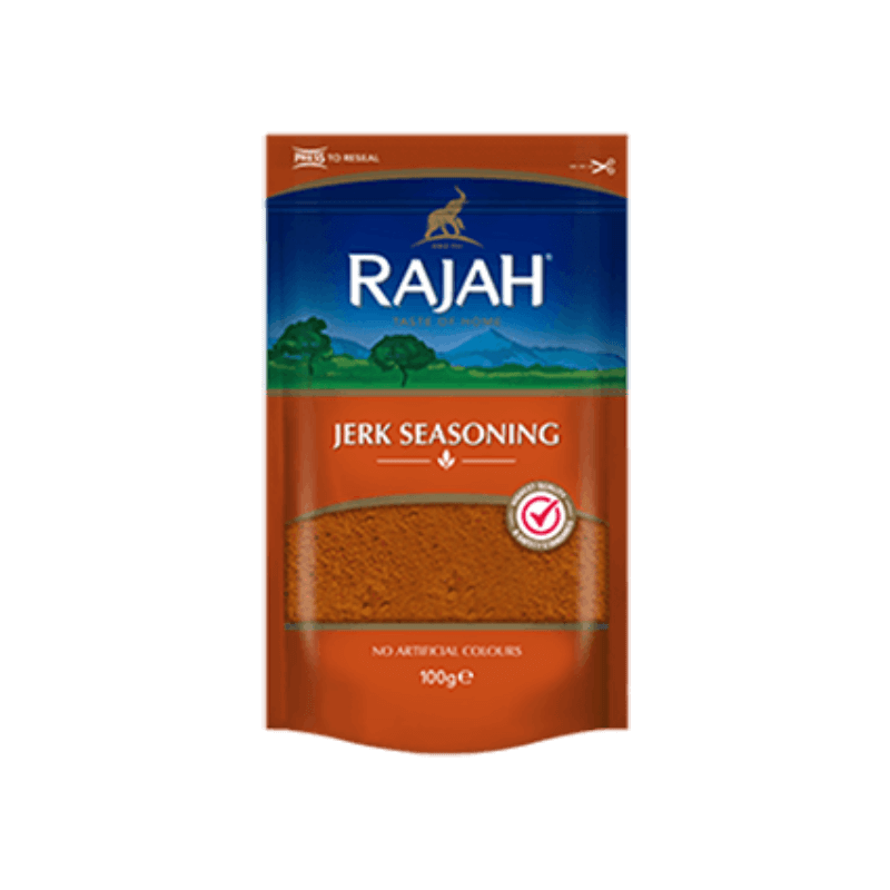 Rajah Jerk Style Seasoning 10x100g (disc)