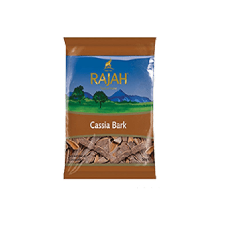 Rajah Whole Cassia Bark 10x50g (disc)