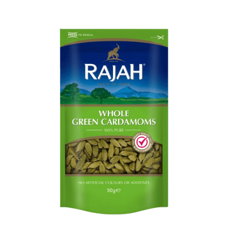 Rajah Whole Green Cardamon