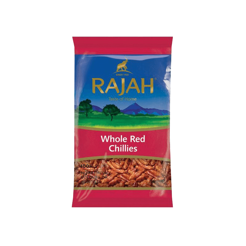Rajah Whole Red Chilli 200g (unit)