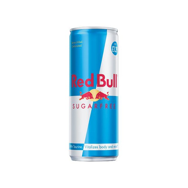 Red Bull Sugar Free 24x250 Ml (pm £1.29)