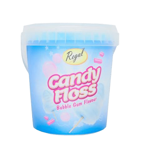 Regal Bubble Gum Candy Floss 50g