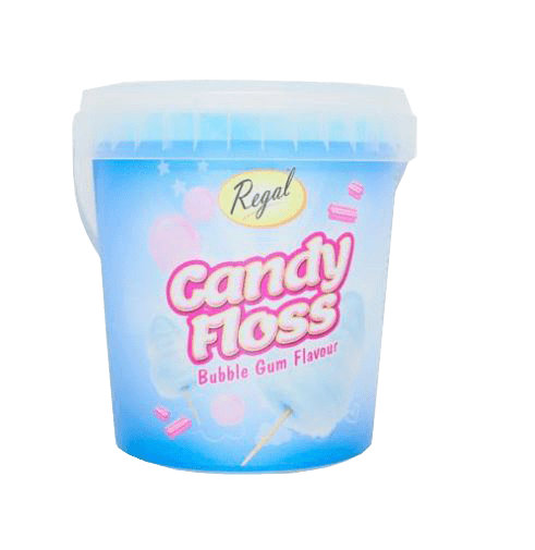 Regal Bubble Gum Candy Floss 50g (unit)