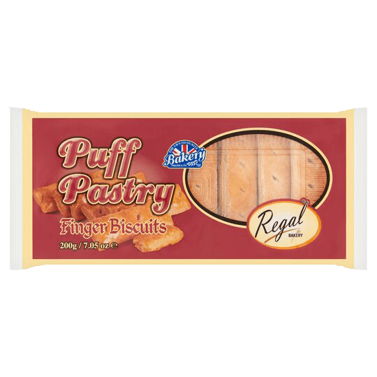 Regal Sweet Puff Pastry Fingers 12x200 G