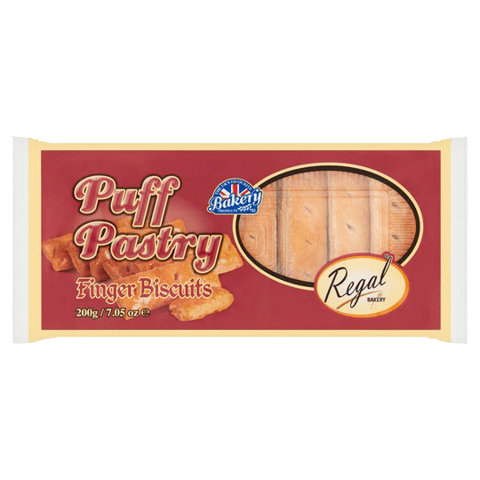 Regal Sweet Puff Pastry 200gm (unit)