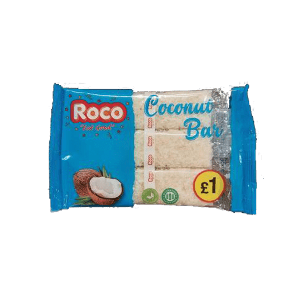 Roco Coconut Bar 96g